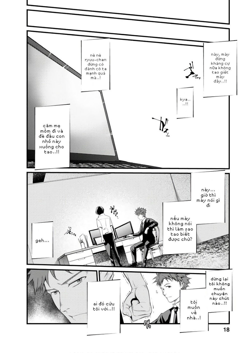 Nhà Tù Thí Nghiệm Chapter 39 - 16