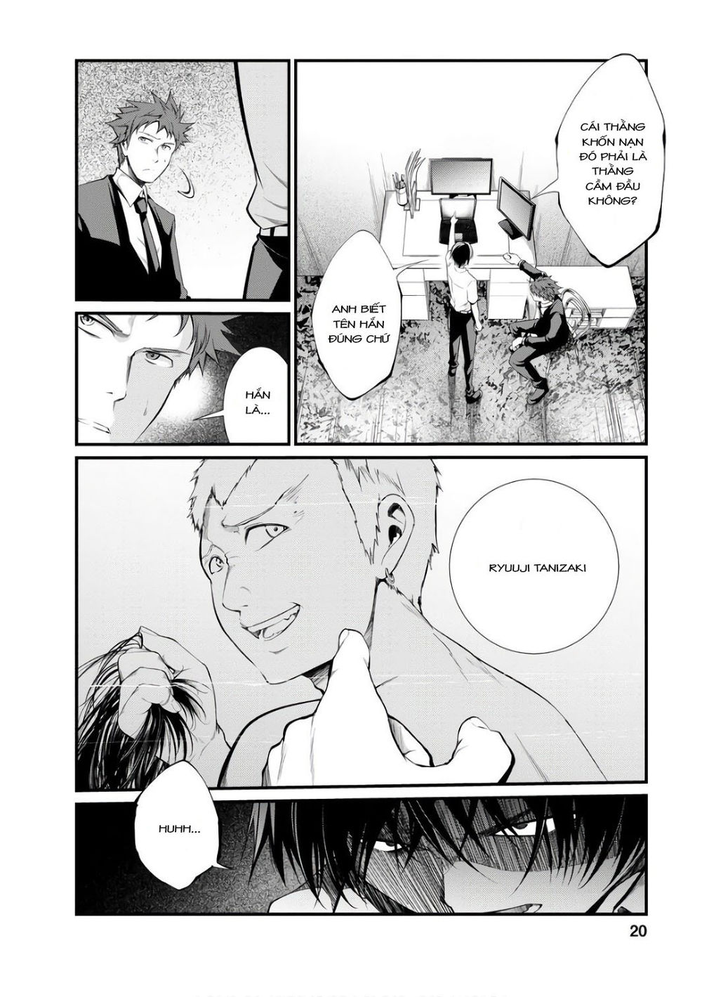 Nhà Tù Thí Nghiệm Chapter 39 - 17