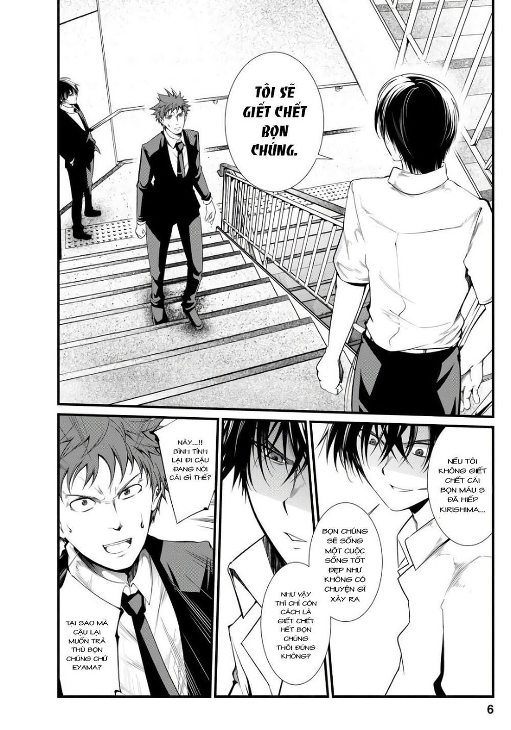 Nhà Tù Thí Nghiệm Chapter 39 - 4