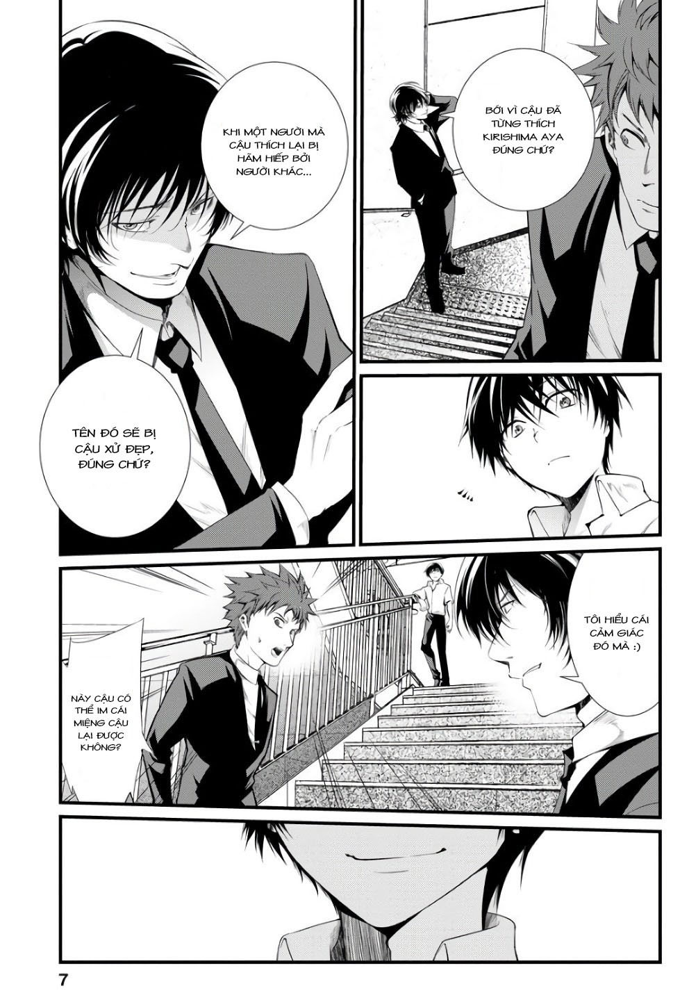 Nhà Tù Thí Nghiệm Chapter 39 - 5