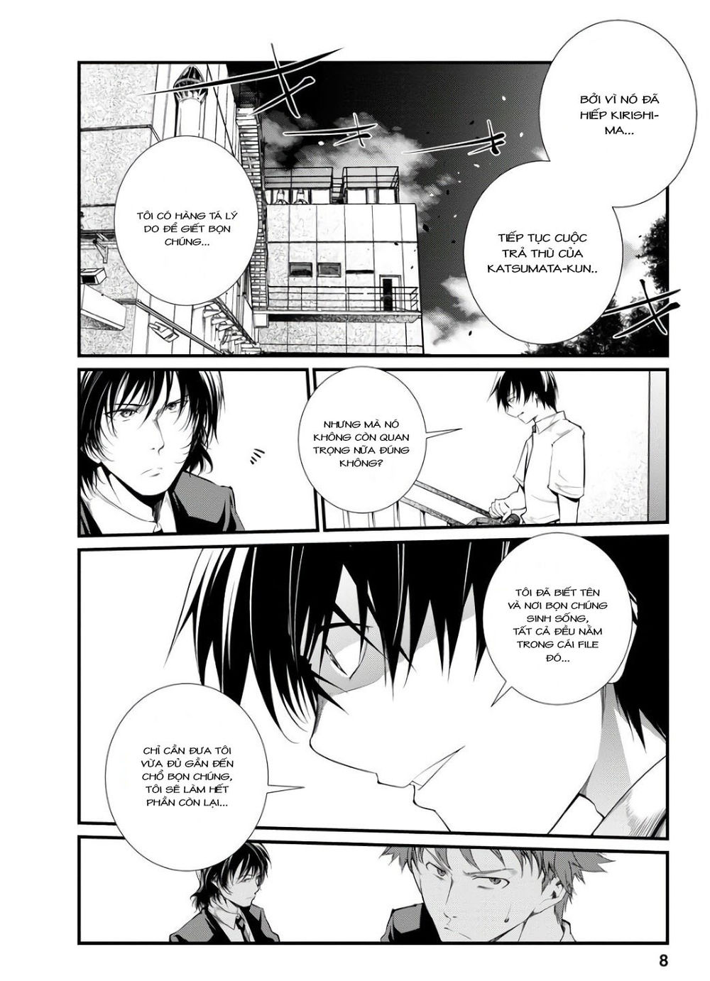 Nhà Tù Thí Nghiệm Chapter 39 - 6