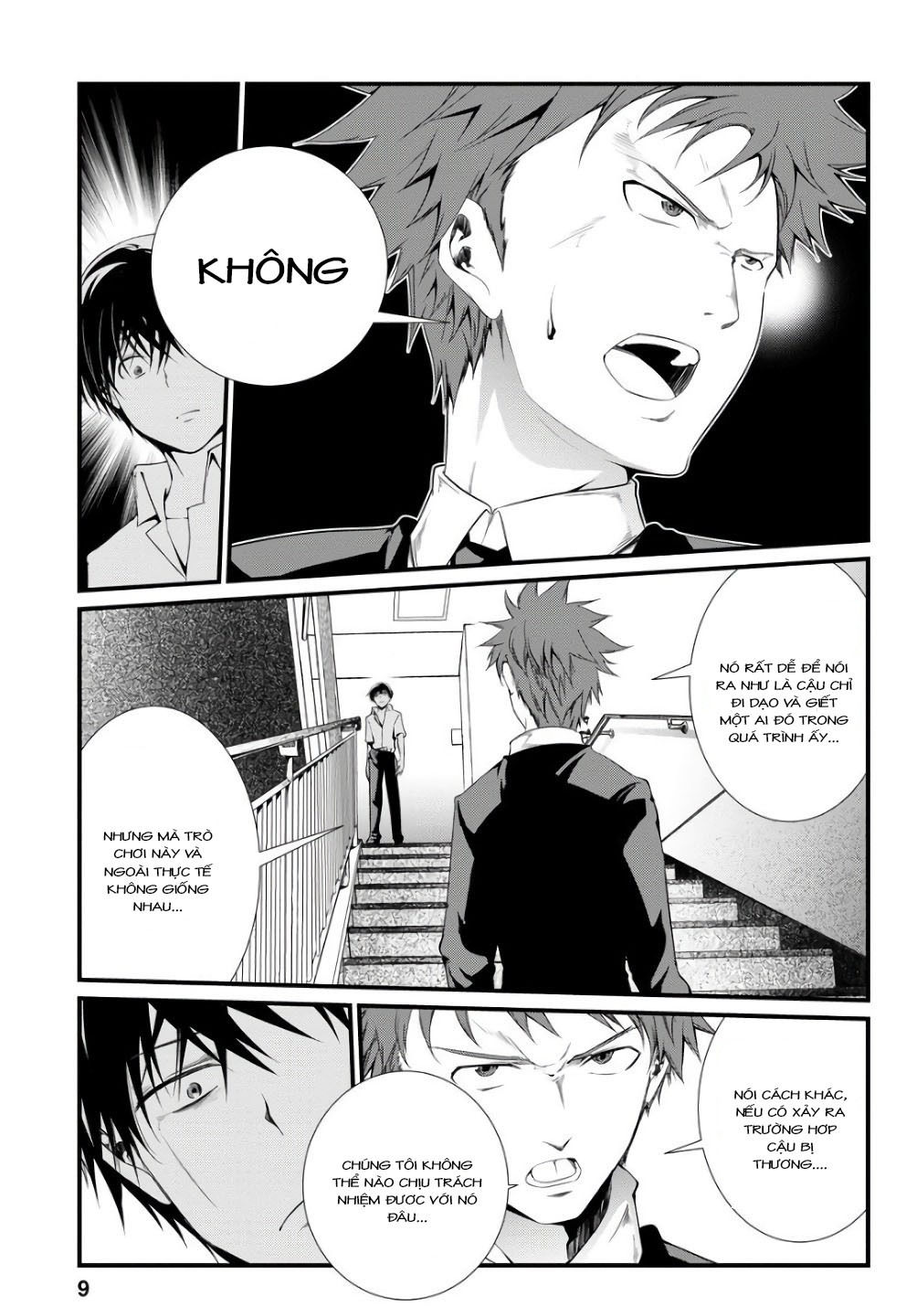 Nhà Tù Thí Nghiệm Chapter 39 - 7