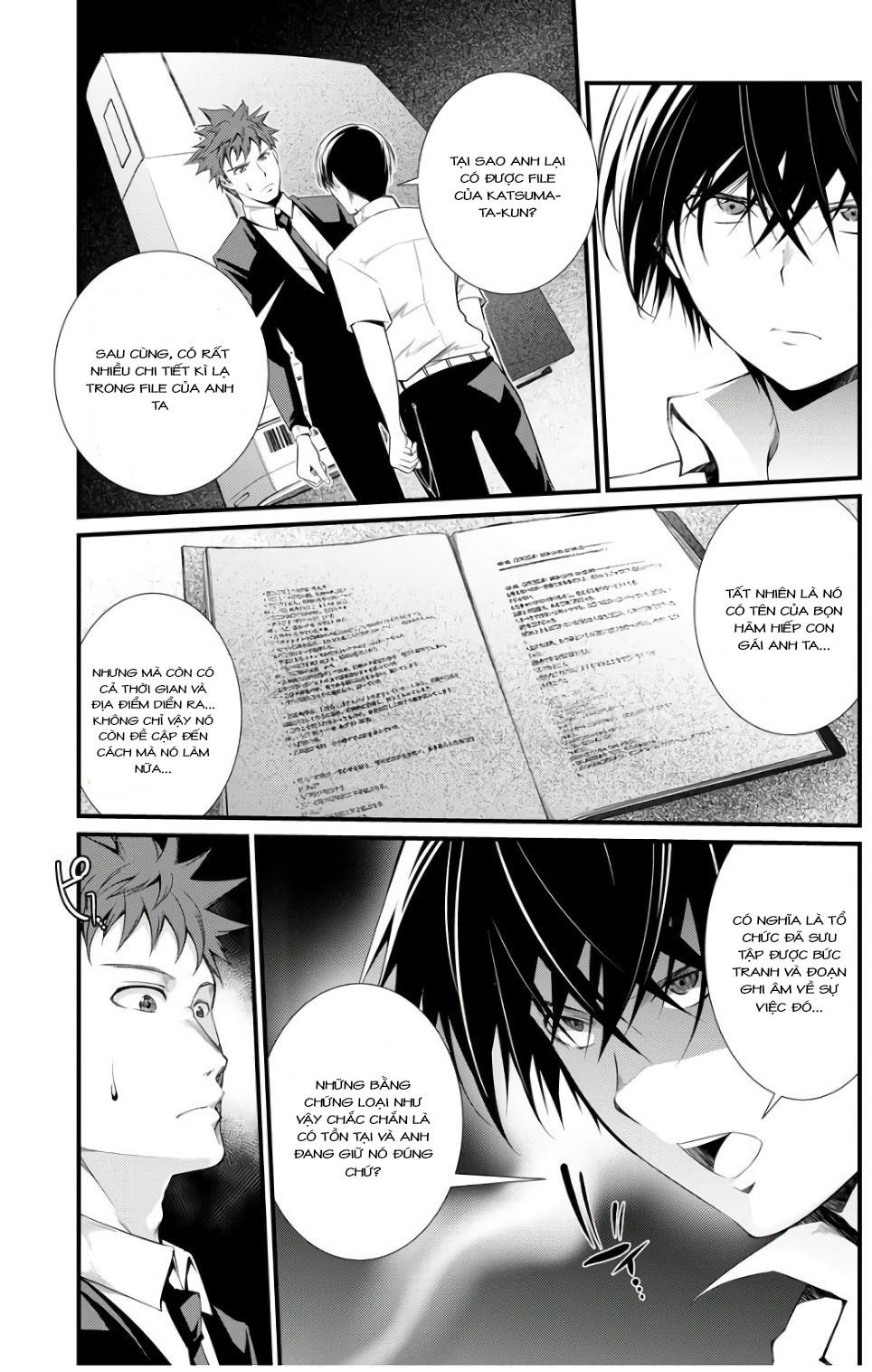 Nhà Tù Thí Nghiệm Chapter 39 - 9