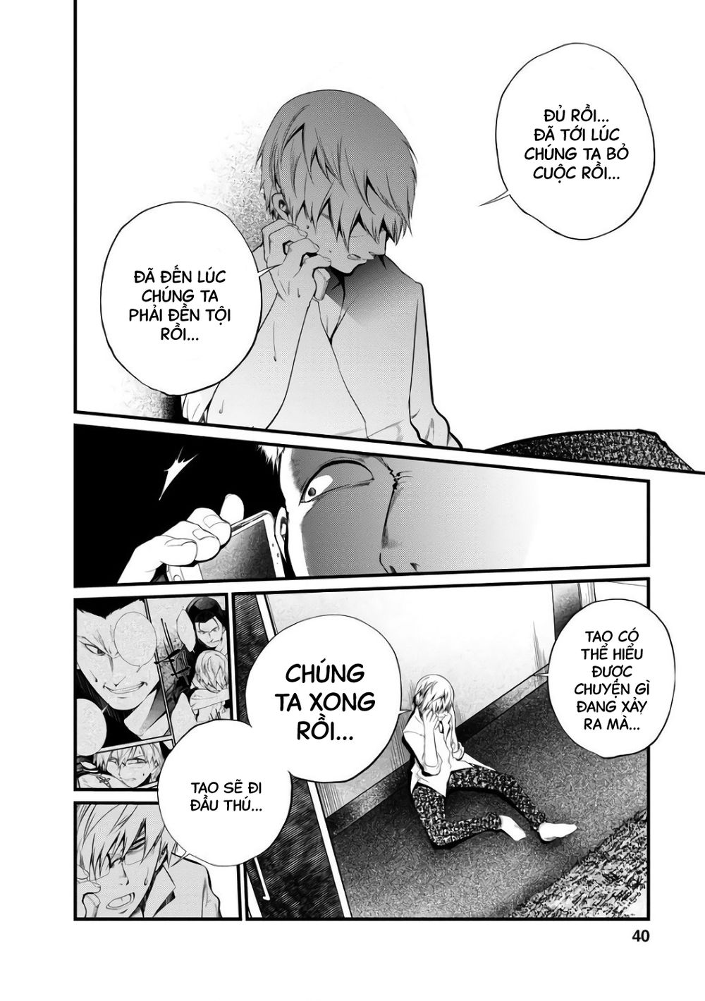 Nhà Tù Thí Nghiệm Chapter 40 - 11