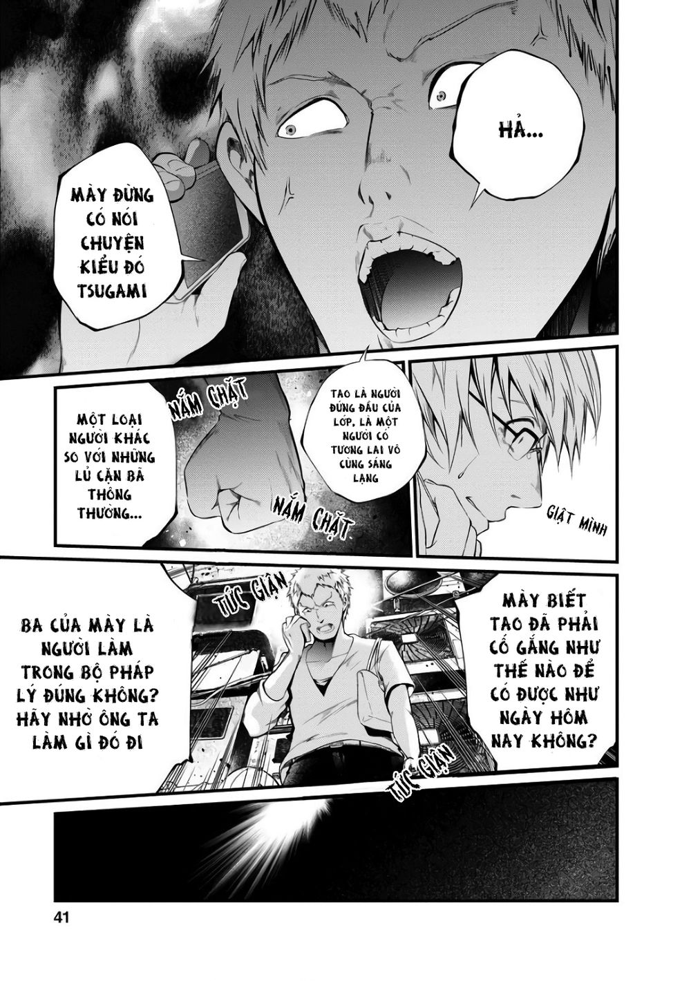 Nhà Tù Thí Nghiệm Chapter 40 - 12