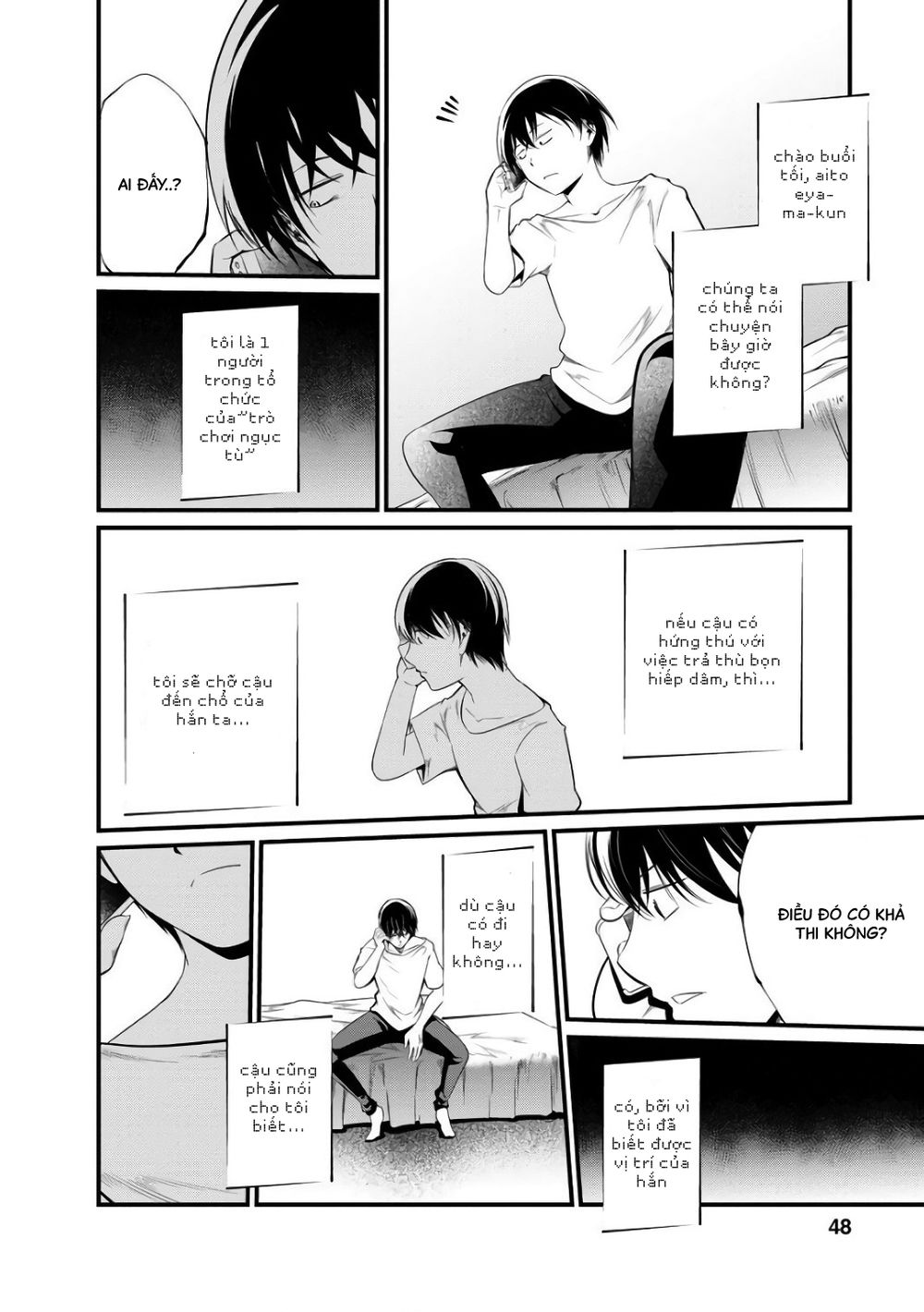 Nhà Tù Thí Nghiệm Chapter 40 - 19