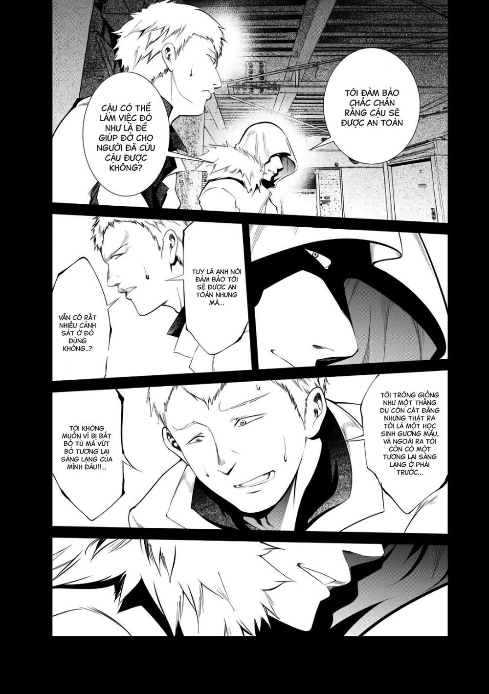Nhà Tù Thí Nghiệm Chapter 40 - 3