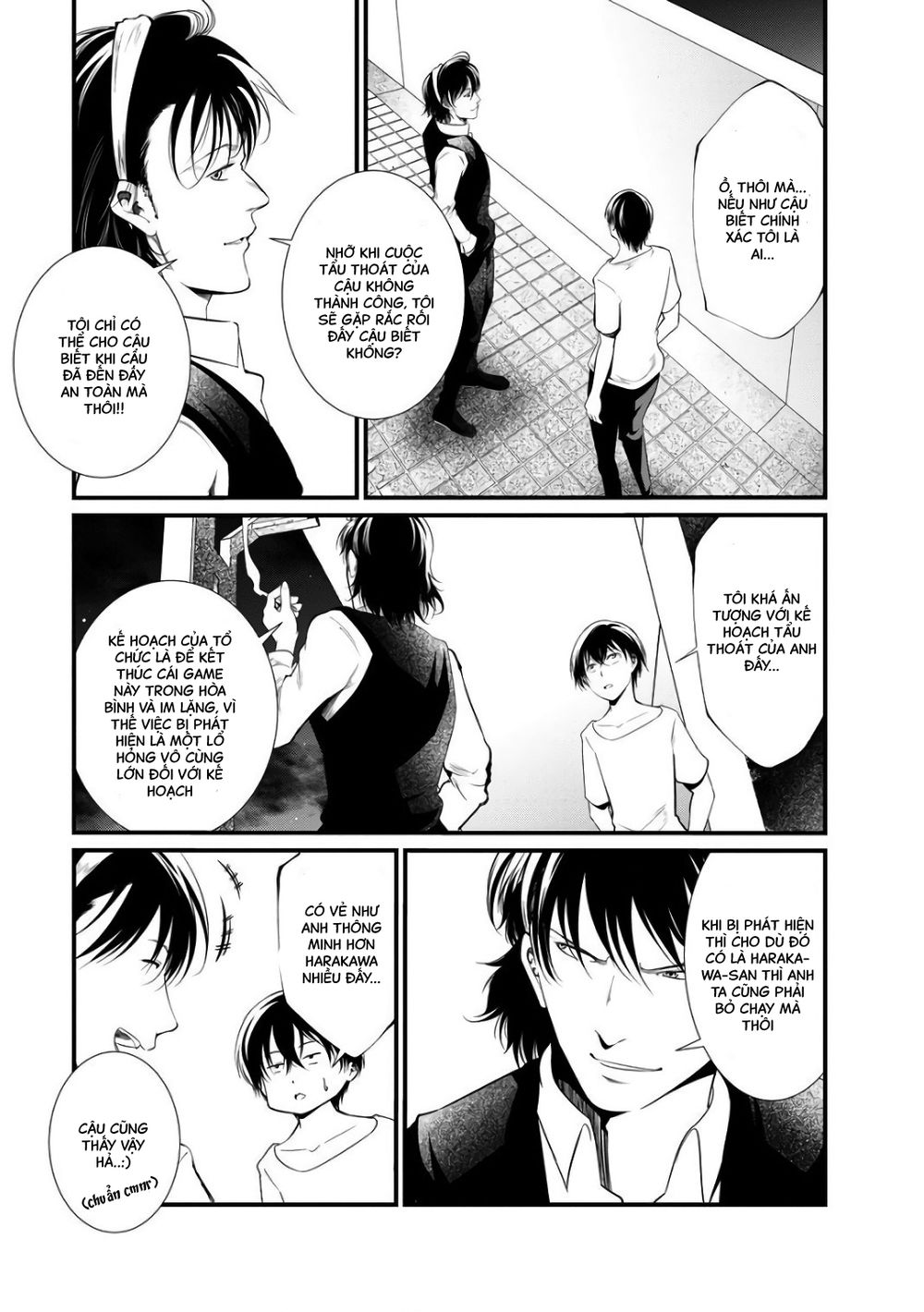Nhà Tù Thí Nghiệm Chapter 40 - 26