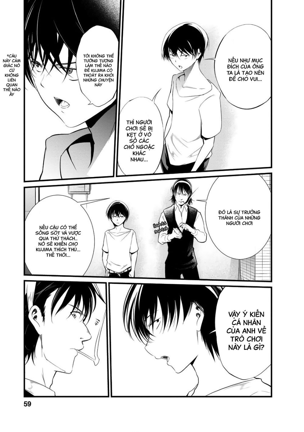 Nhà Tù Thí Nghiệm Chapter 40 - 30