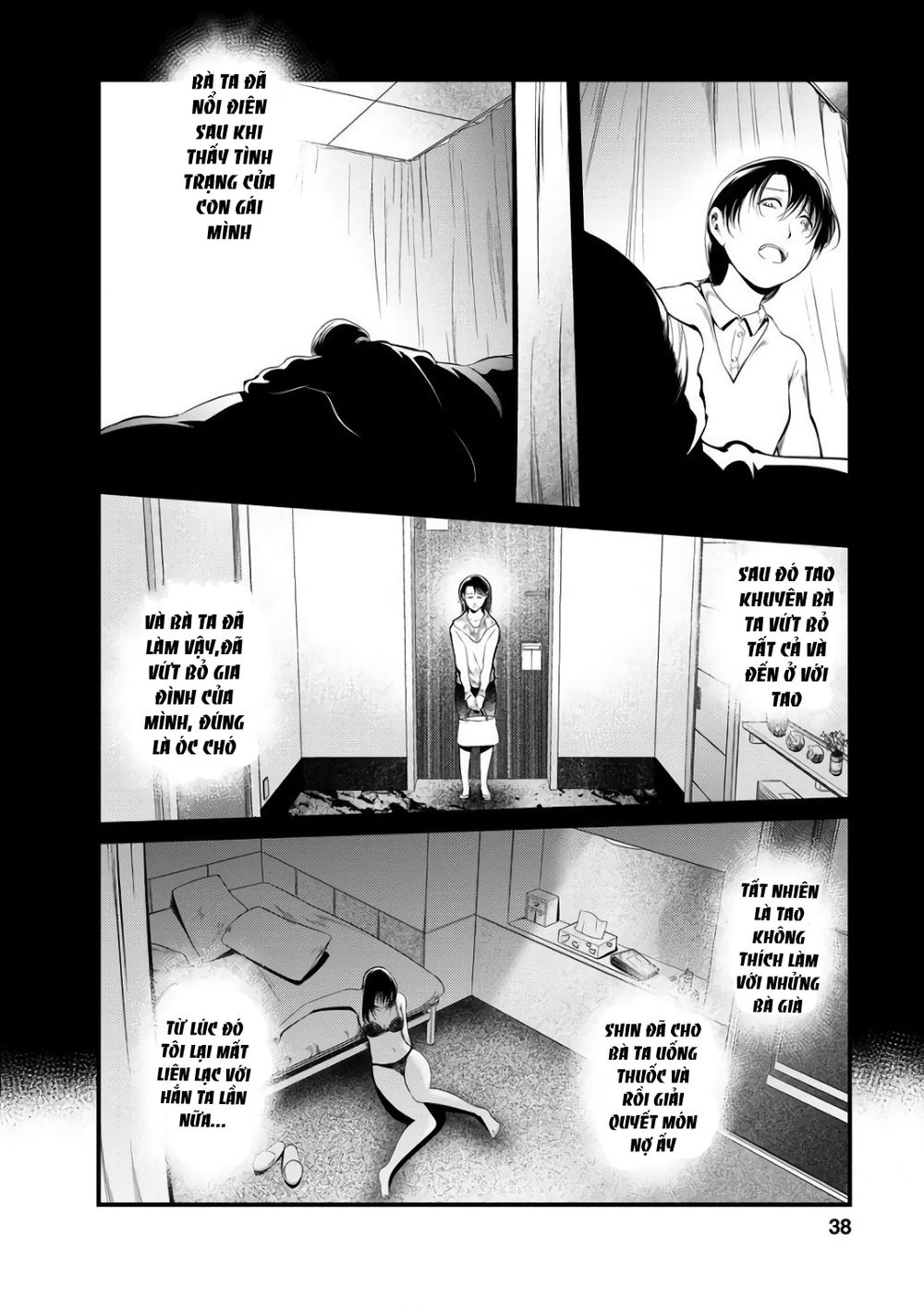 Nhà Tù Thí Nghiệm Chapter 40 - 9