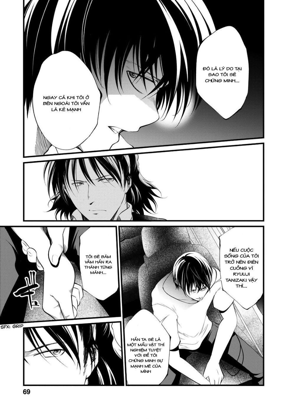 Nhà Tù Thí Nghiệm Chapter 41 - 10