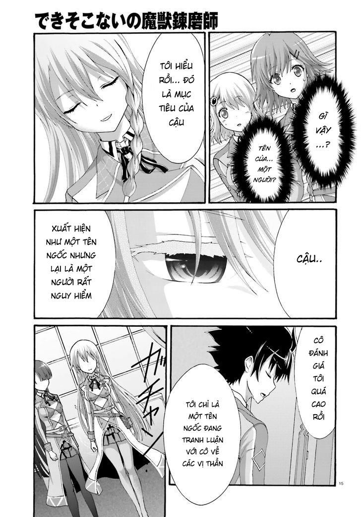 Dekisokonai No Monster Trainer Chapter 8 - 17