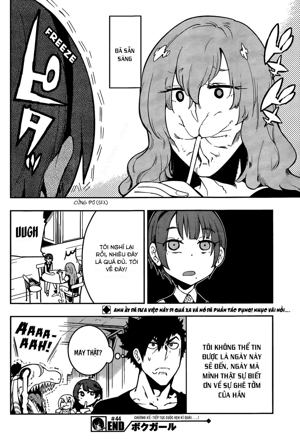 Trai Hóa Gái Đi Troll Chapter 44 - 17
