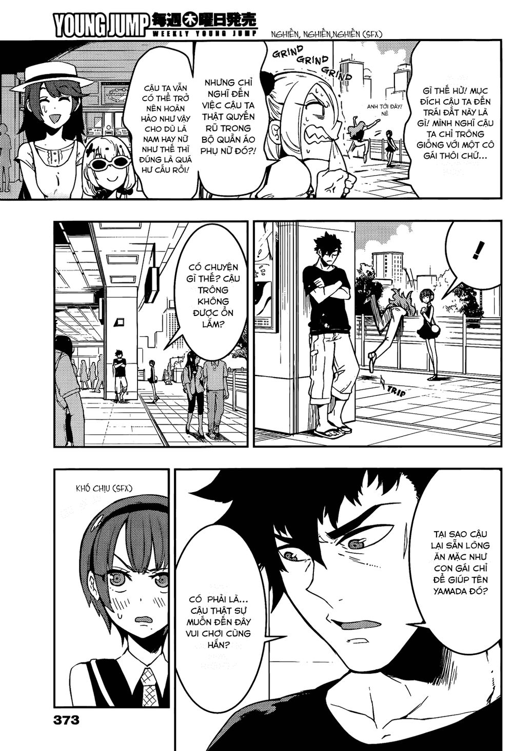 Trai Hóa Gái Đi Troll Chapter 44 - 5