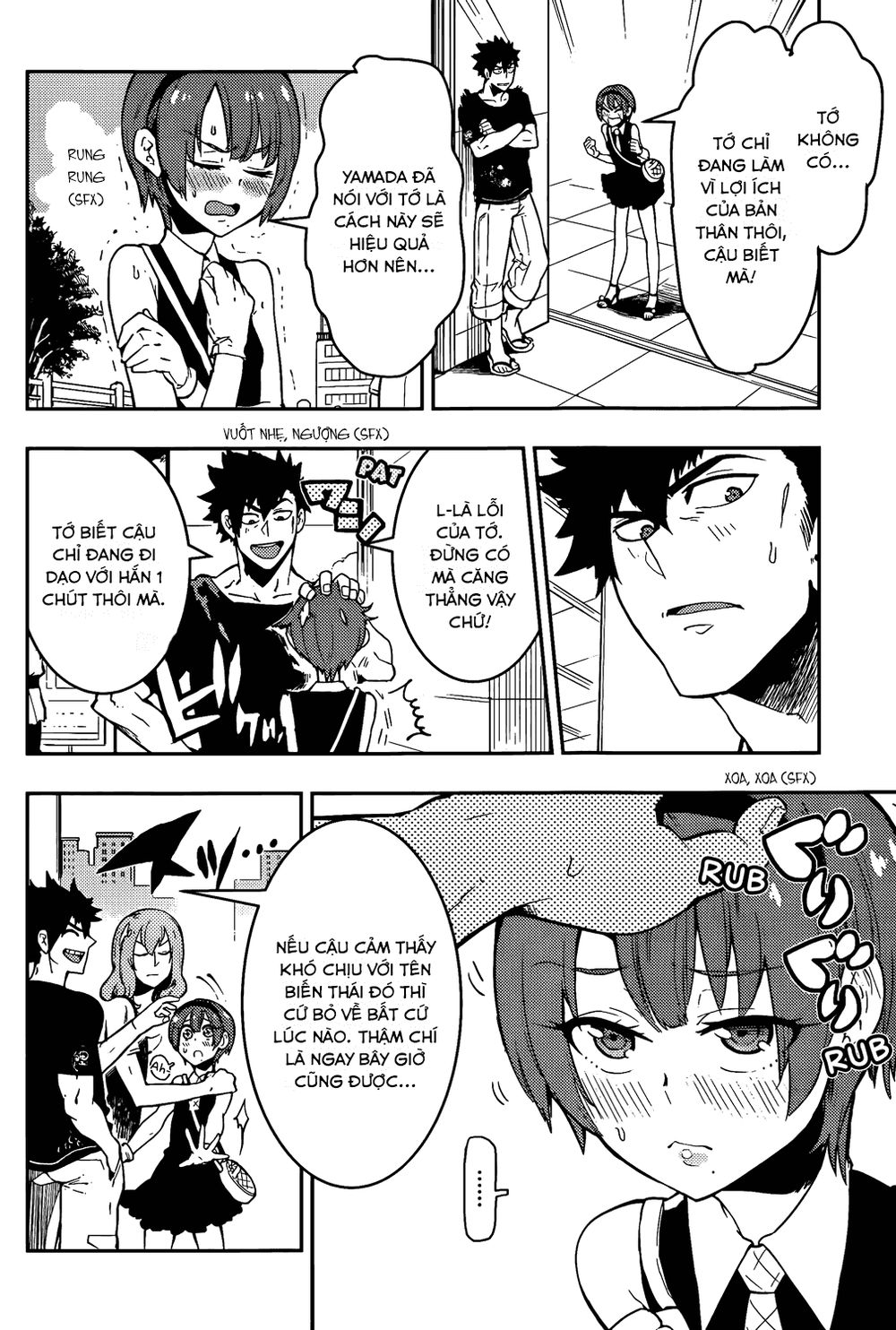 Trai Hóa Gái Đi Troll Chapter 44 - 6
