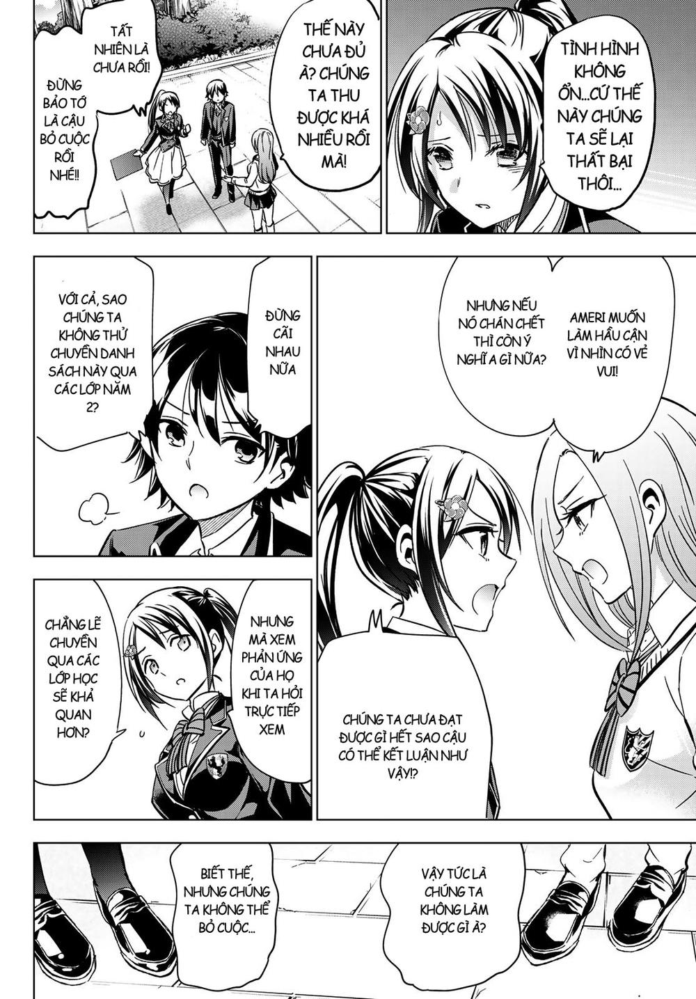 Kushuku Gakkou No Alice Chapter 100 - 14