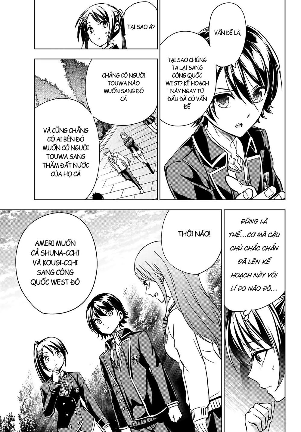 Kushuku Gakkou No Alice Chapter 100 - 15