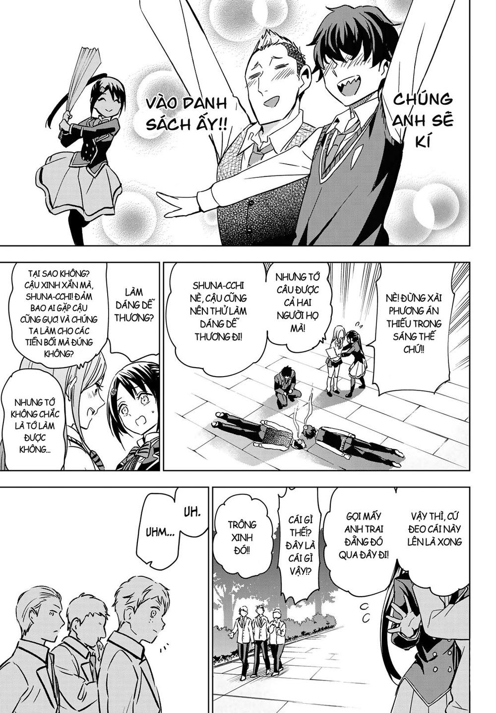 Kushuku Gakkou No Alice Chapter 100 - 9
