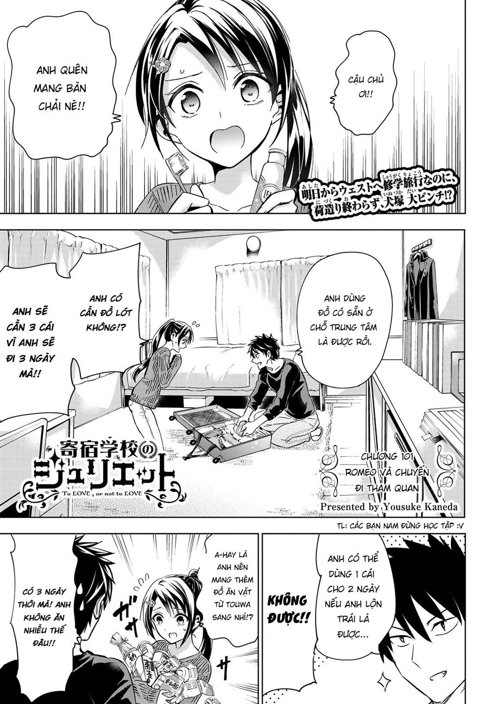 Kushuku Gakkou No Alice Chapter 101 - 2