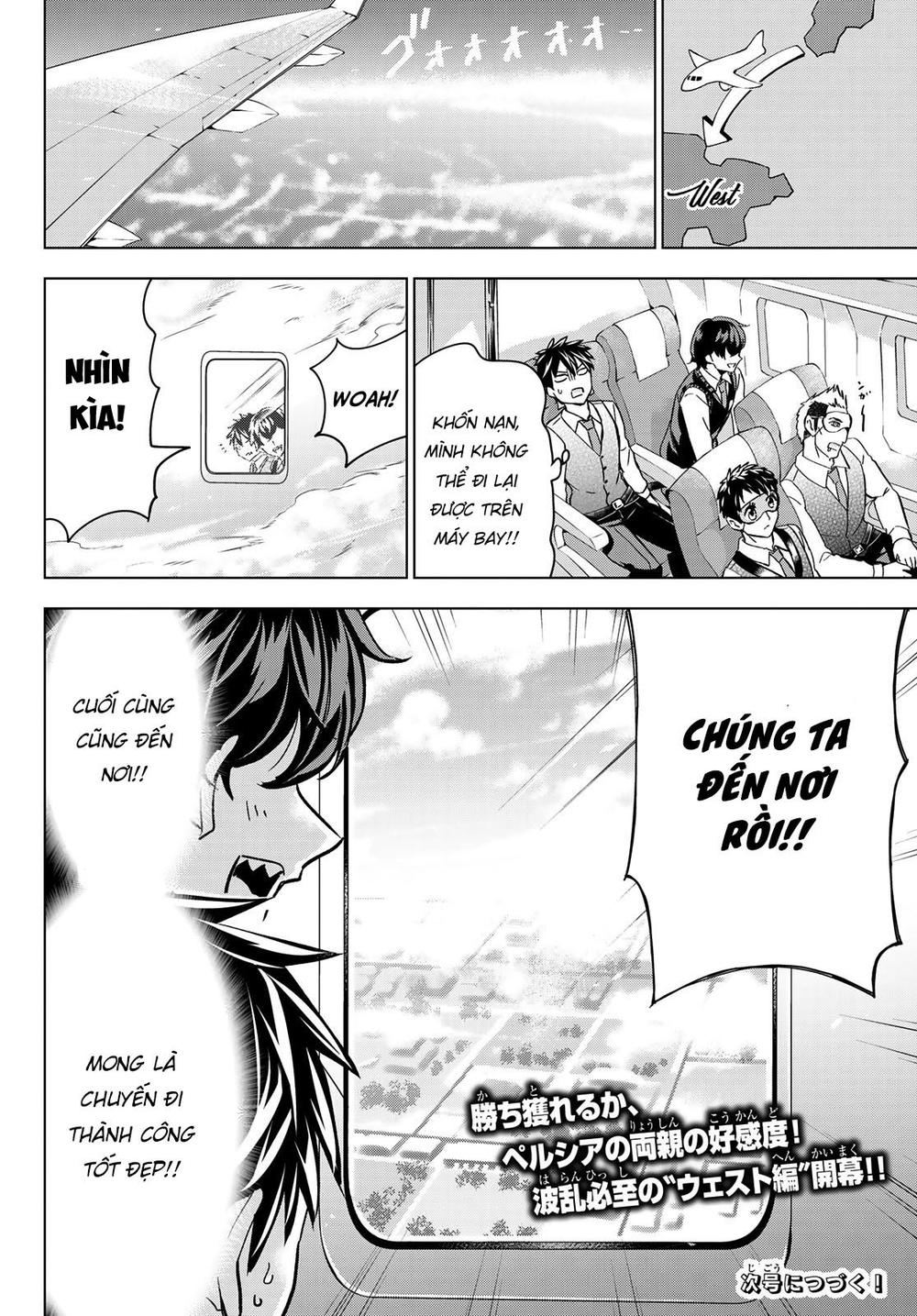 Kushuku Gakkou No Alice Chapter 101 - 20