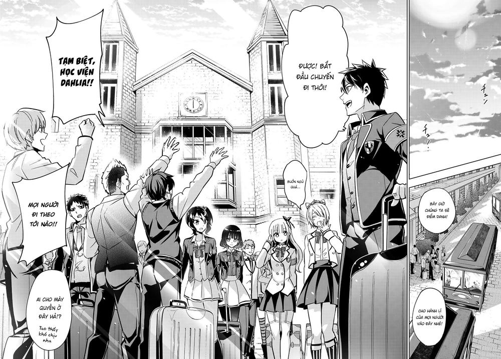 Kushuku Gakkou No Alice Chapter 101 - 7