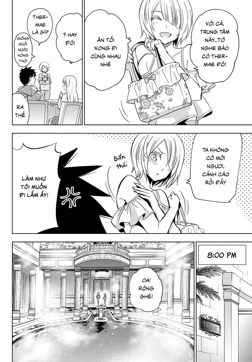 Kushuku Gakkou No Alice Chapter 105 - 6