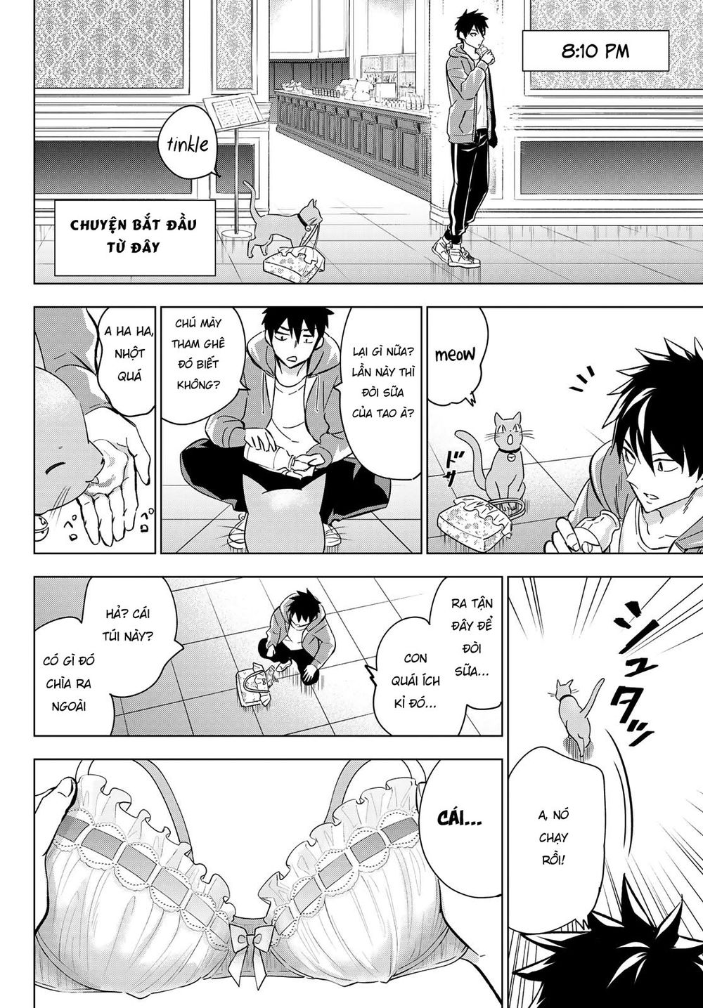 Kushuku Gakkou No Alice Chapter 105 - 8