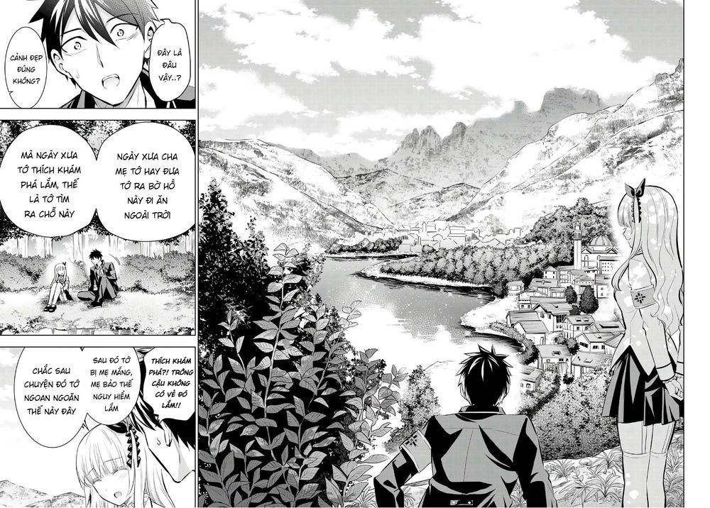 Kushuku Gakkou No Alice Chapter 109 - 15