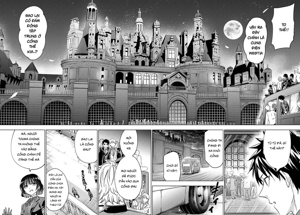 Kushuku Gakkou No Alice Chapter 115 - 13