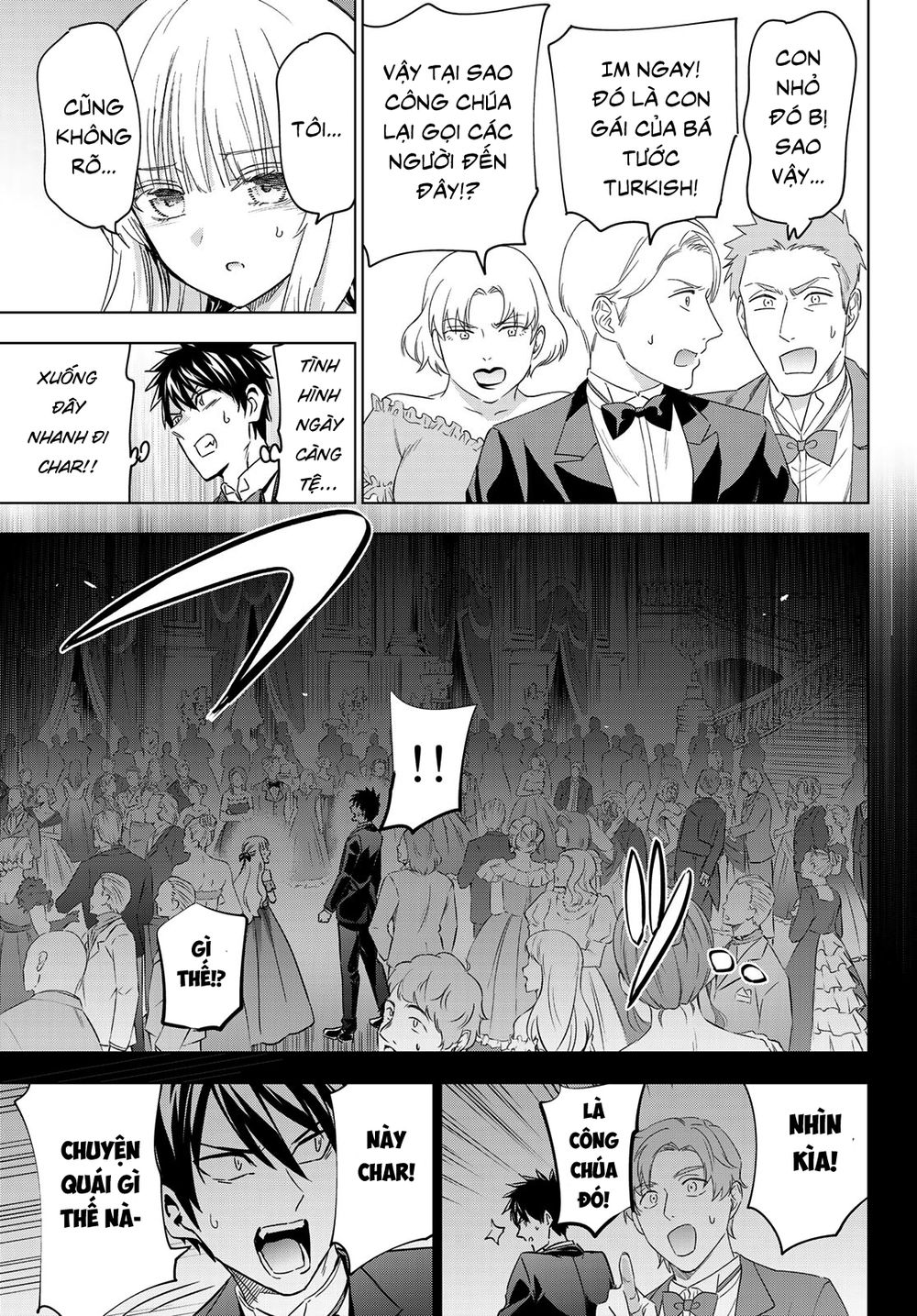 Kushuku Gakkou No Alice Chapter 116 - 12
