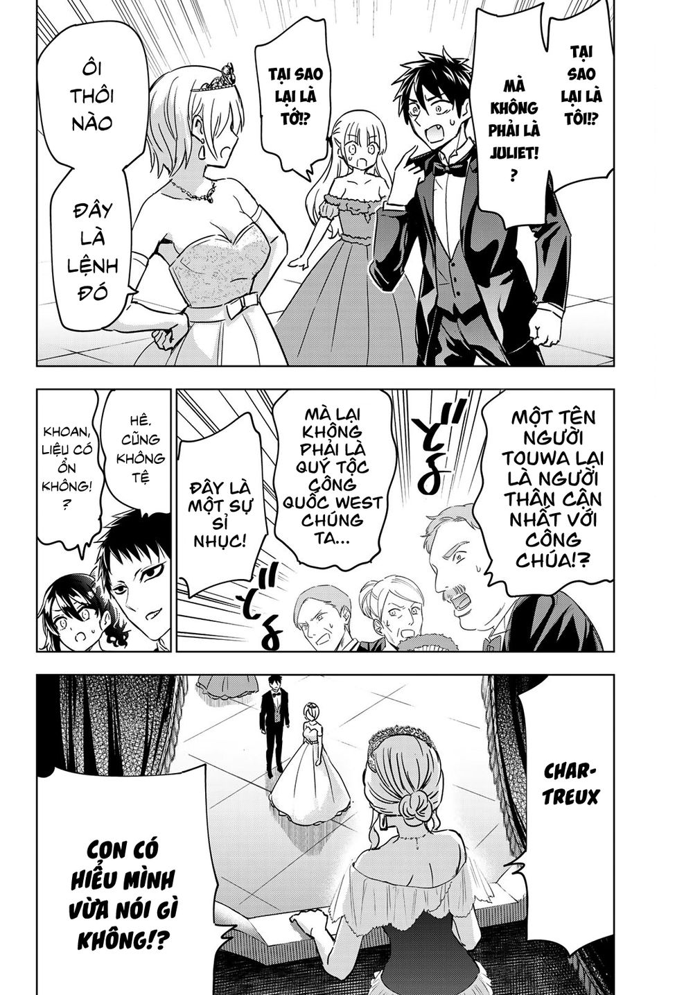 Kushuku Gakkou No Alice Chapter 116 - 16