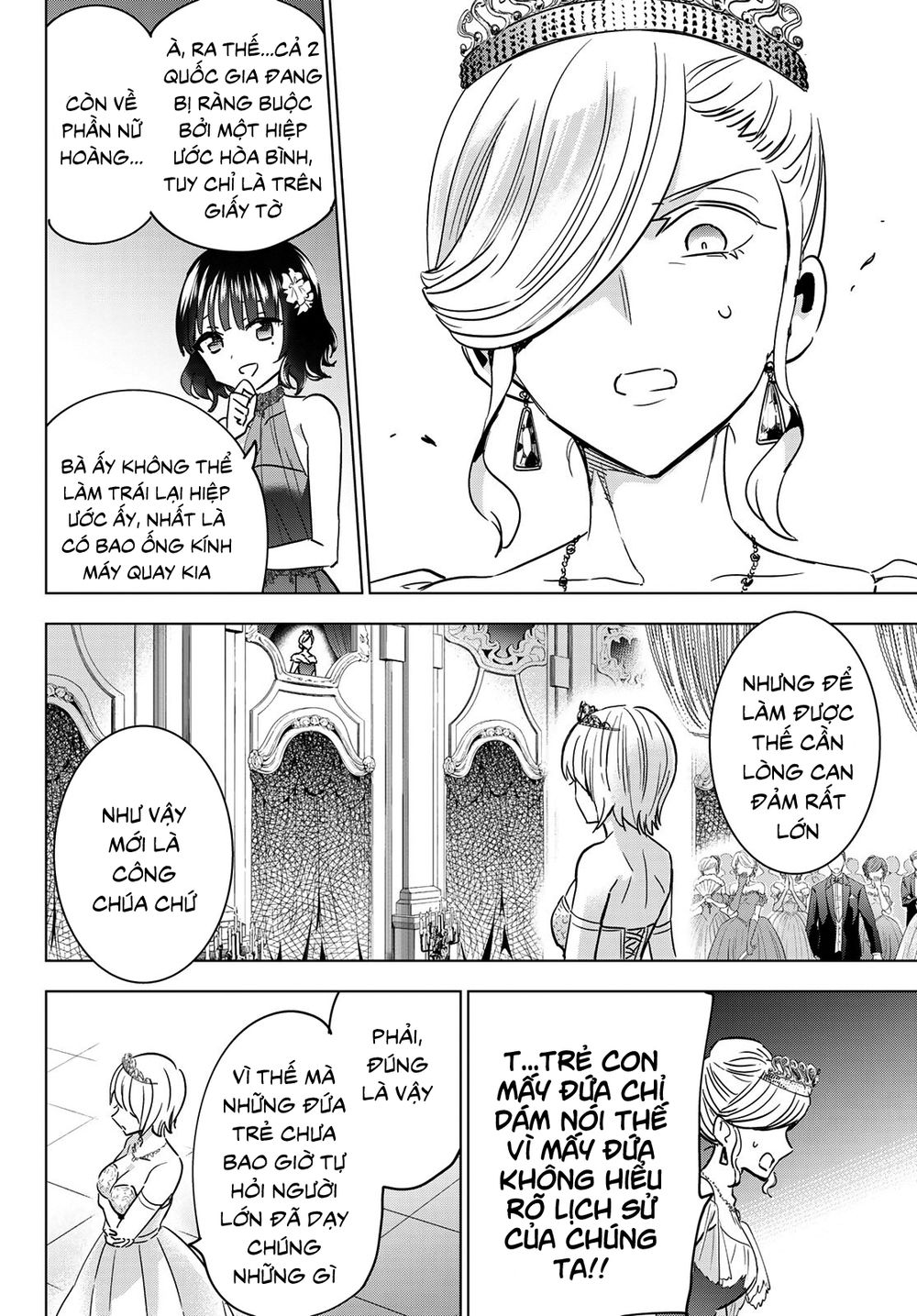 Kushuku Gakkou No Alice Chapter 116 - 18