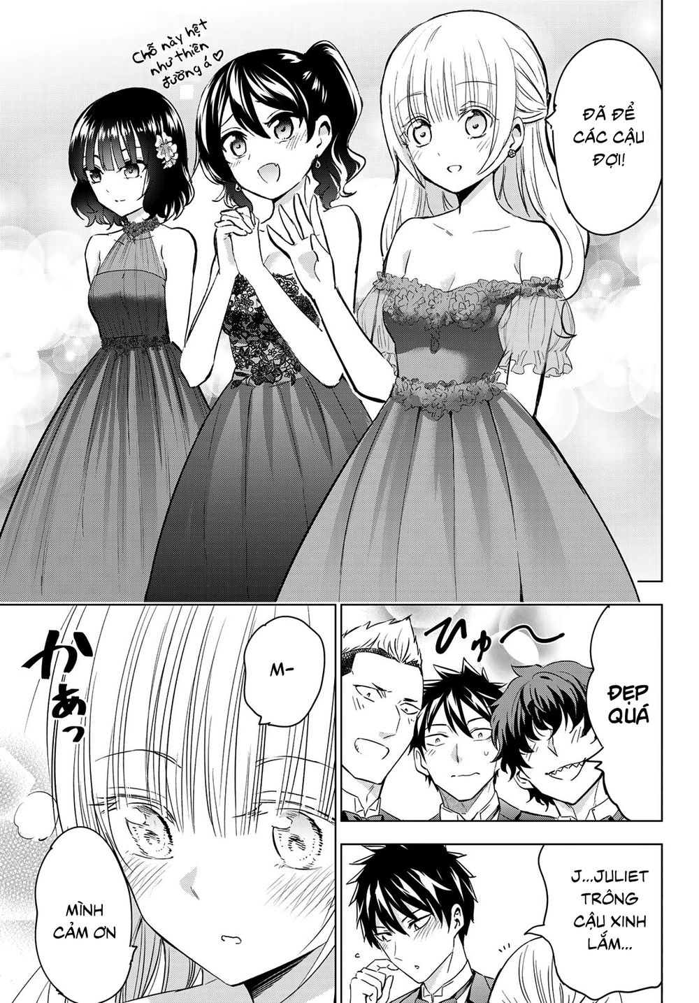 Kushuku Gakkou No Alice Chapter 116 - 8