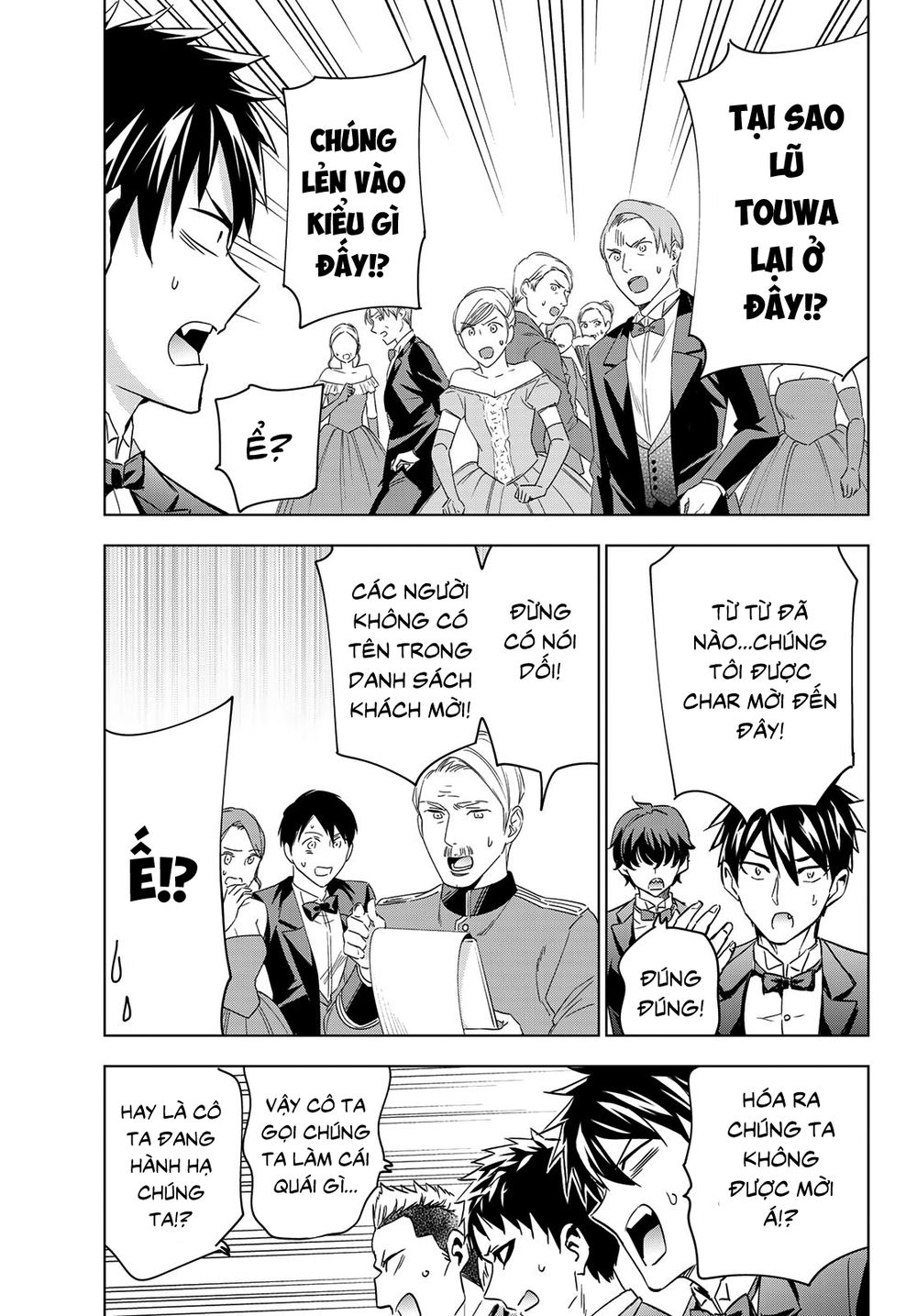 Kushuku Gakkou No Alice Chapter 116 - 10