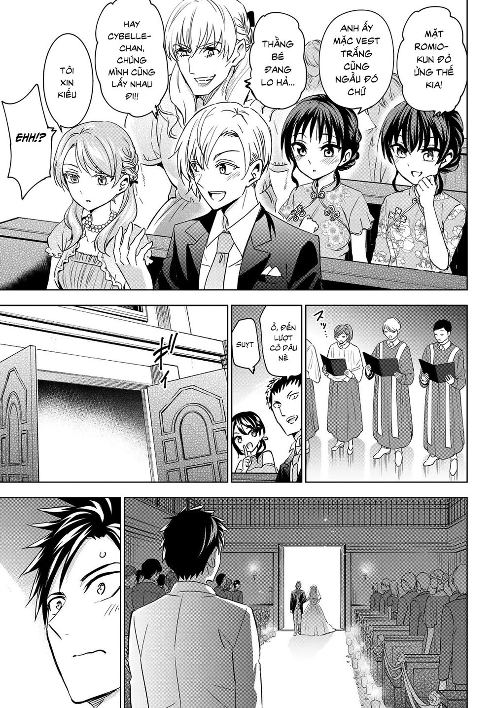 Kushuku Gakkou No Alice Chapter 119 - 15
