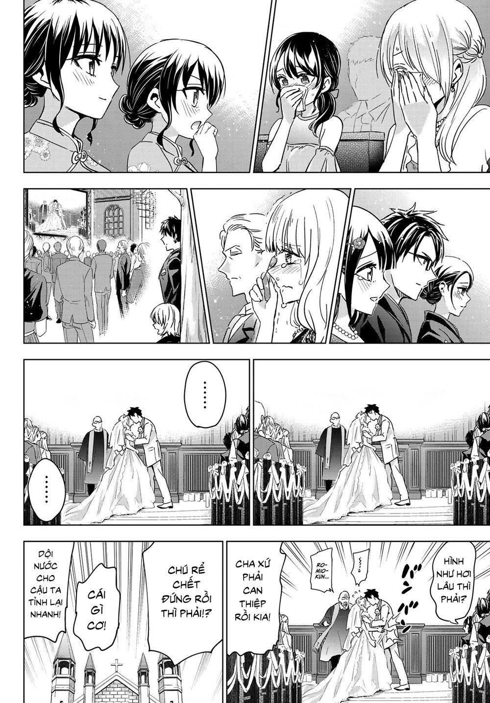 Kushuku Gakkou No Alice Chapter 119 - 22