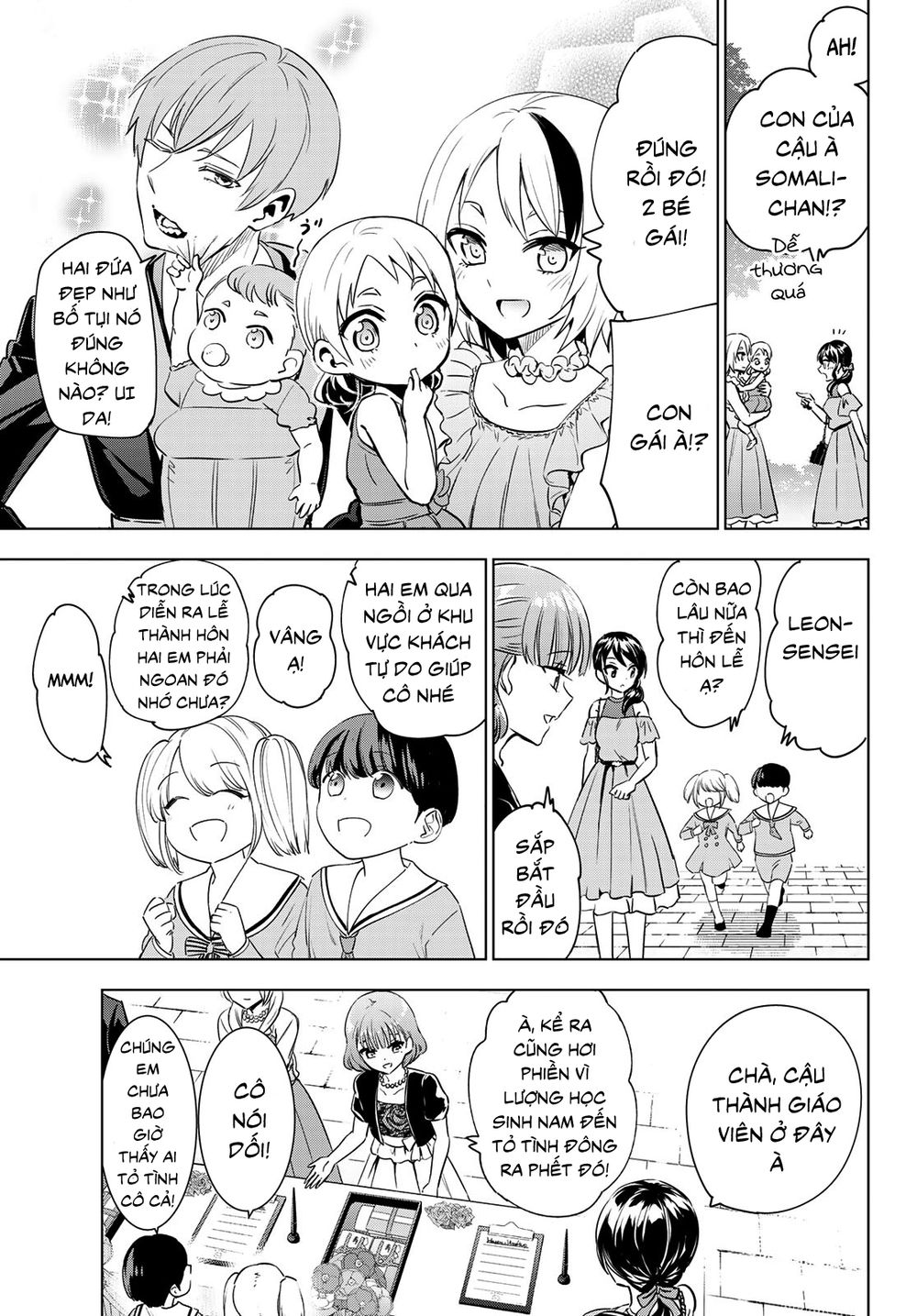 Kushuku Gakkou No Alice Chapter 119 - 5