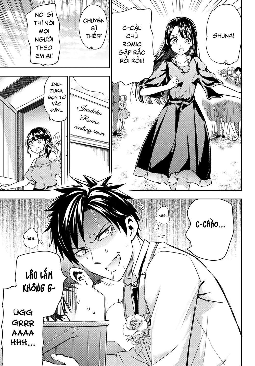 Kushuku Gakkou No Alice Chapter 119 - 7