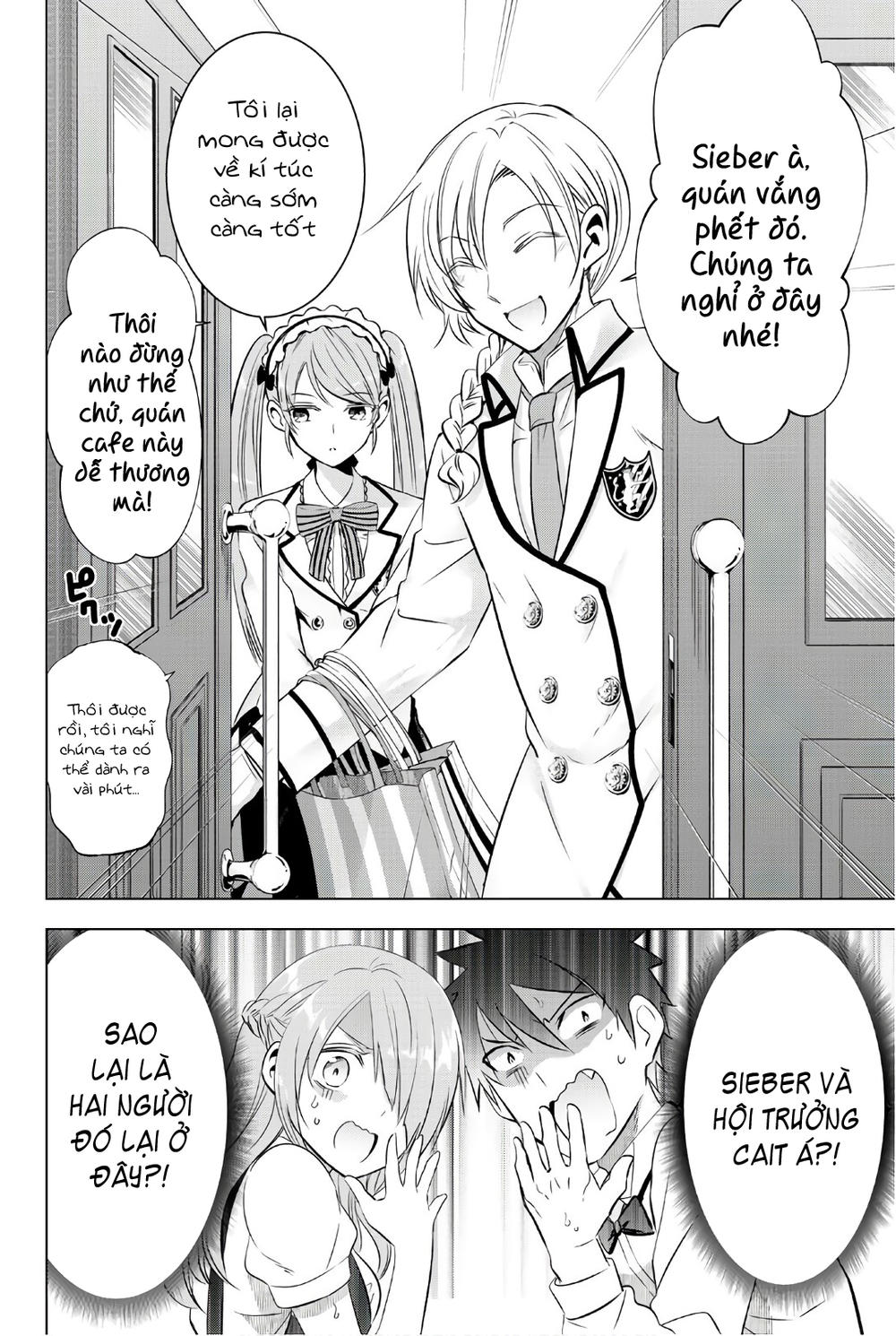 Kushuku Gakkou No Alice Chapter 64 - 21
