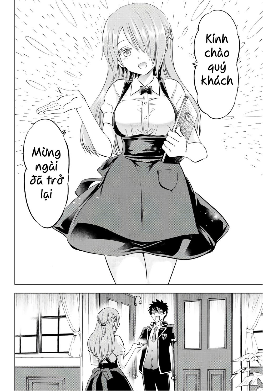 Kushuku Gakkou No Alice Chapter 64 - 9