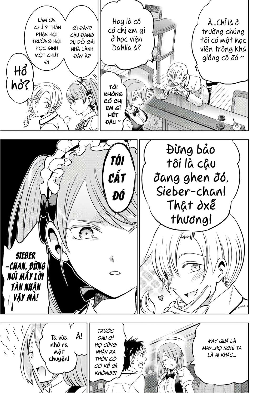 Kushuku Gakkou No Alice Chapter 65 - 5