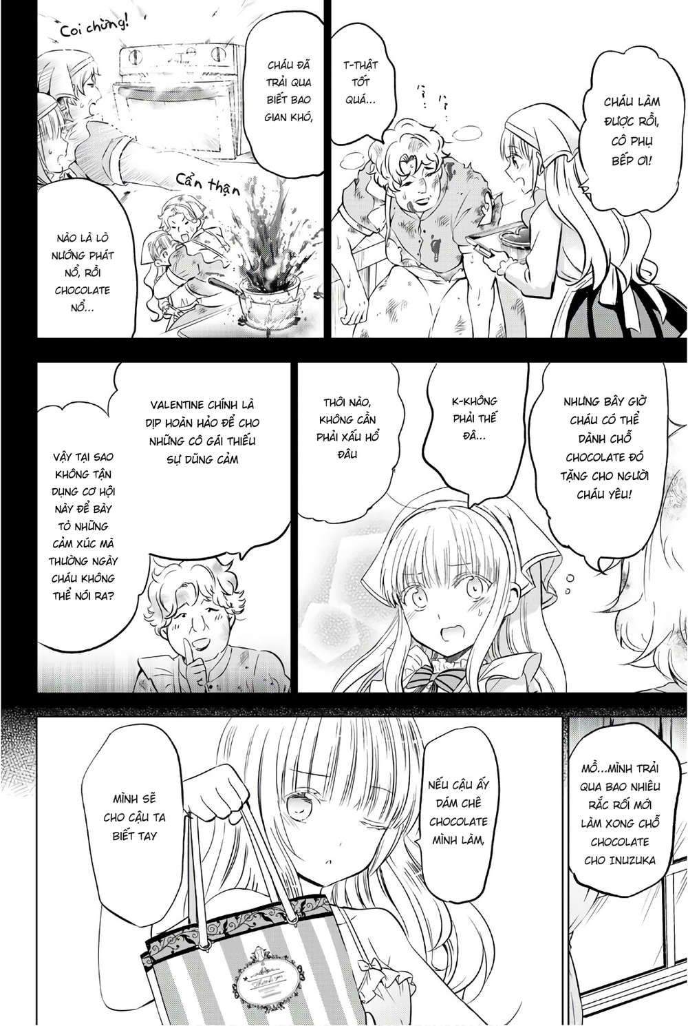 Kushuku Gakkou No Alice Chapter 66 - 4