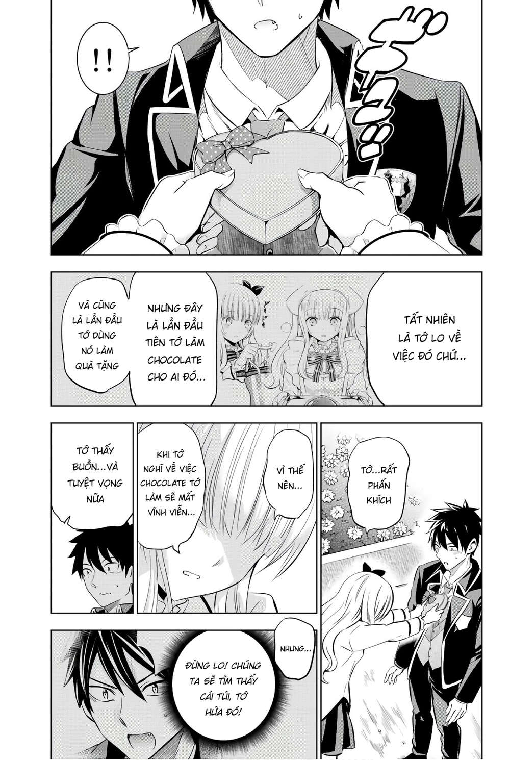 Kushuku Gakkou No Alice Chapter 67 - 19