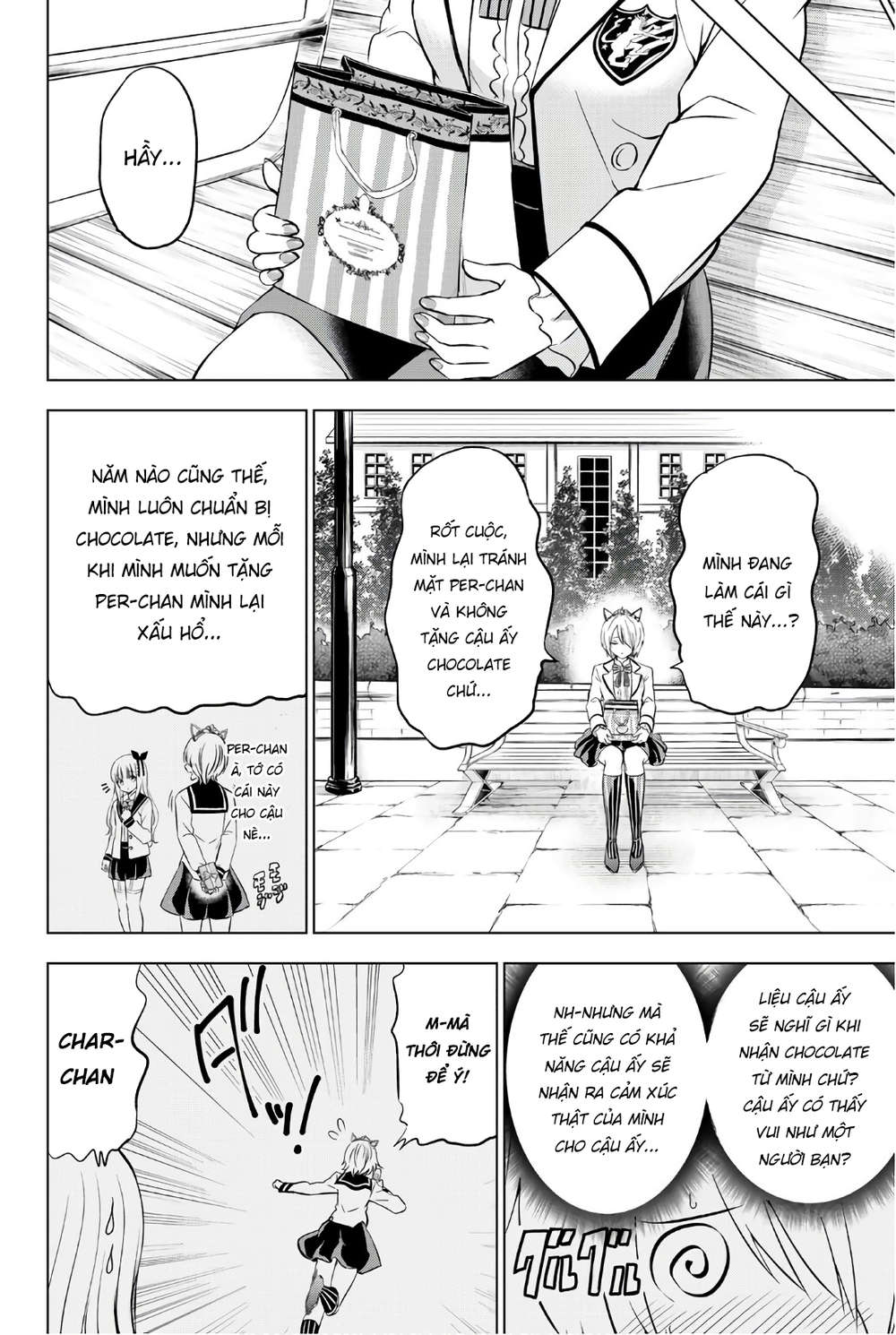 Kushuku Gakkou No Alice Chapter 67 - 10