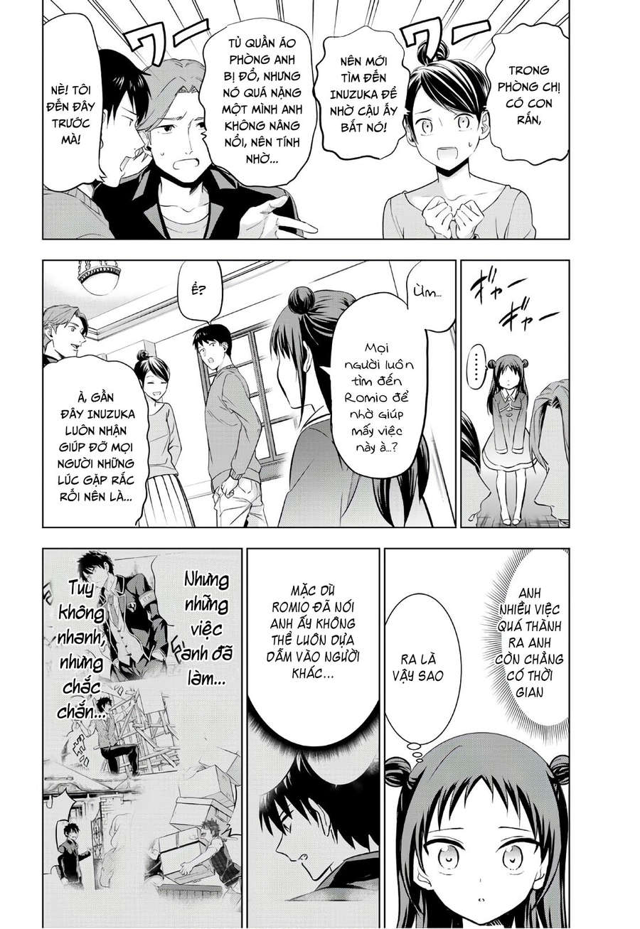 Kushuku Gakkou No Alice Chapter 69 - 13