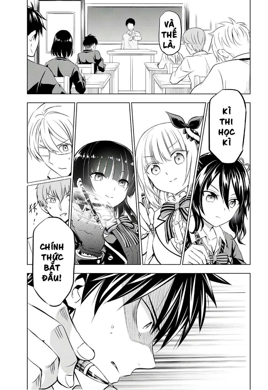 Kushuku Gakkou No Alice Chapter 69 - 18