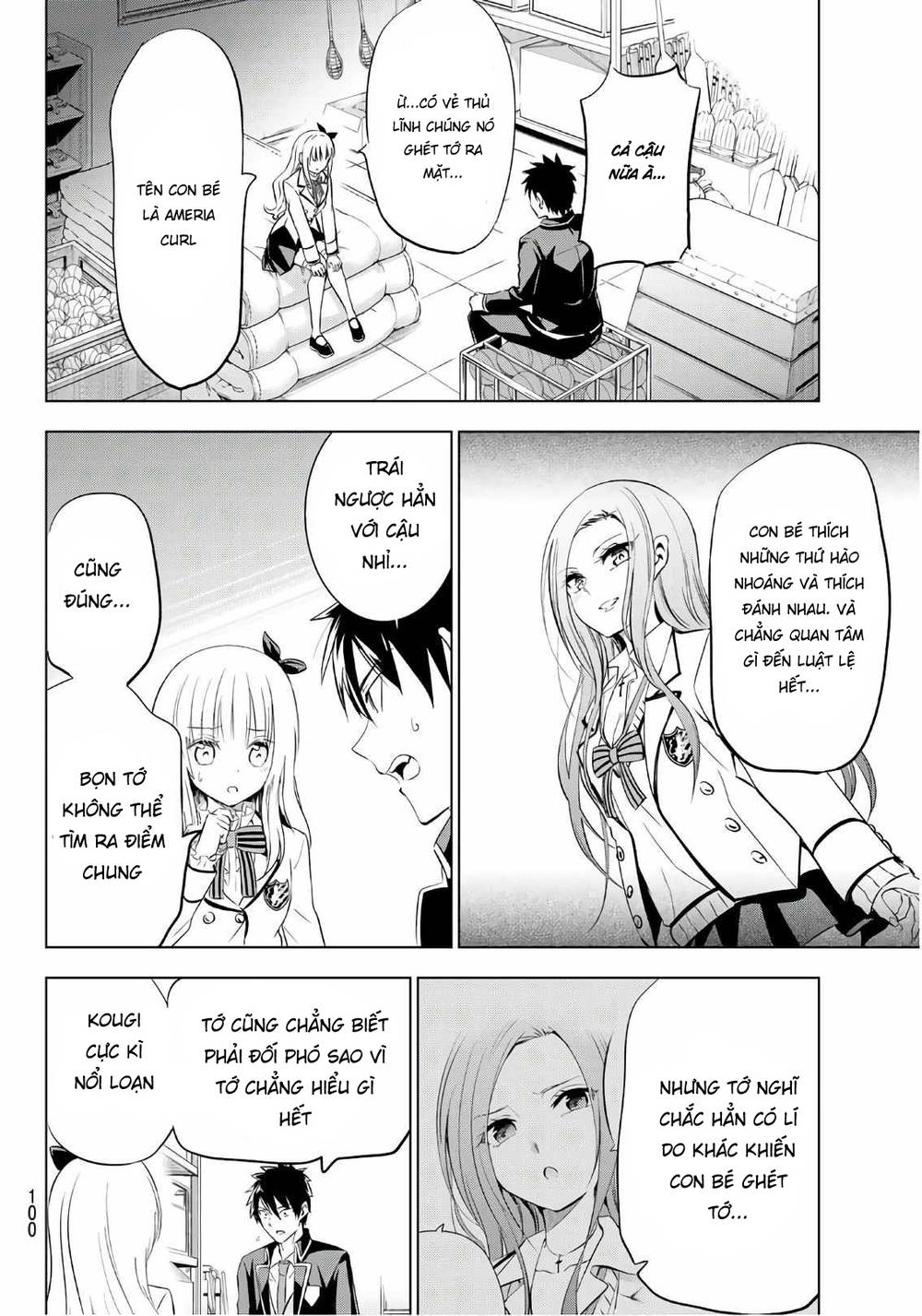 Kushuku Gakkou No Alice Chapter 70 - 13