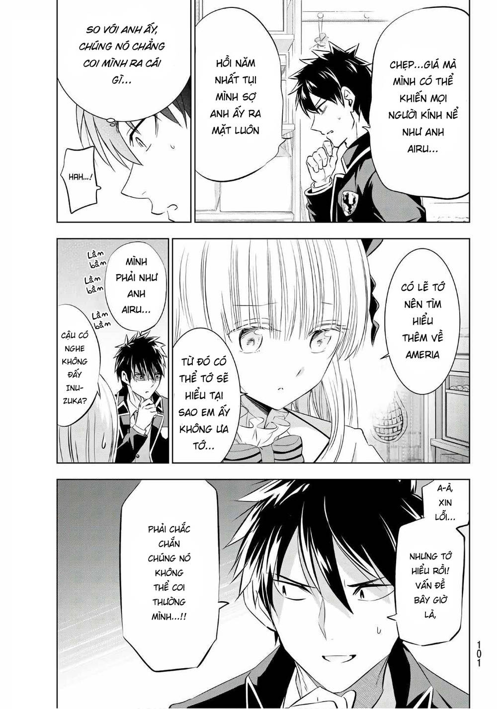 Kushuku Gakkou No Alice Chapter 70 - 14
