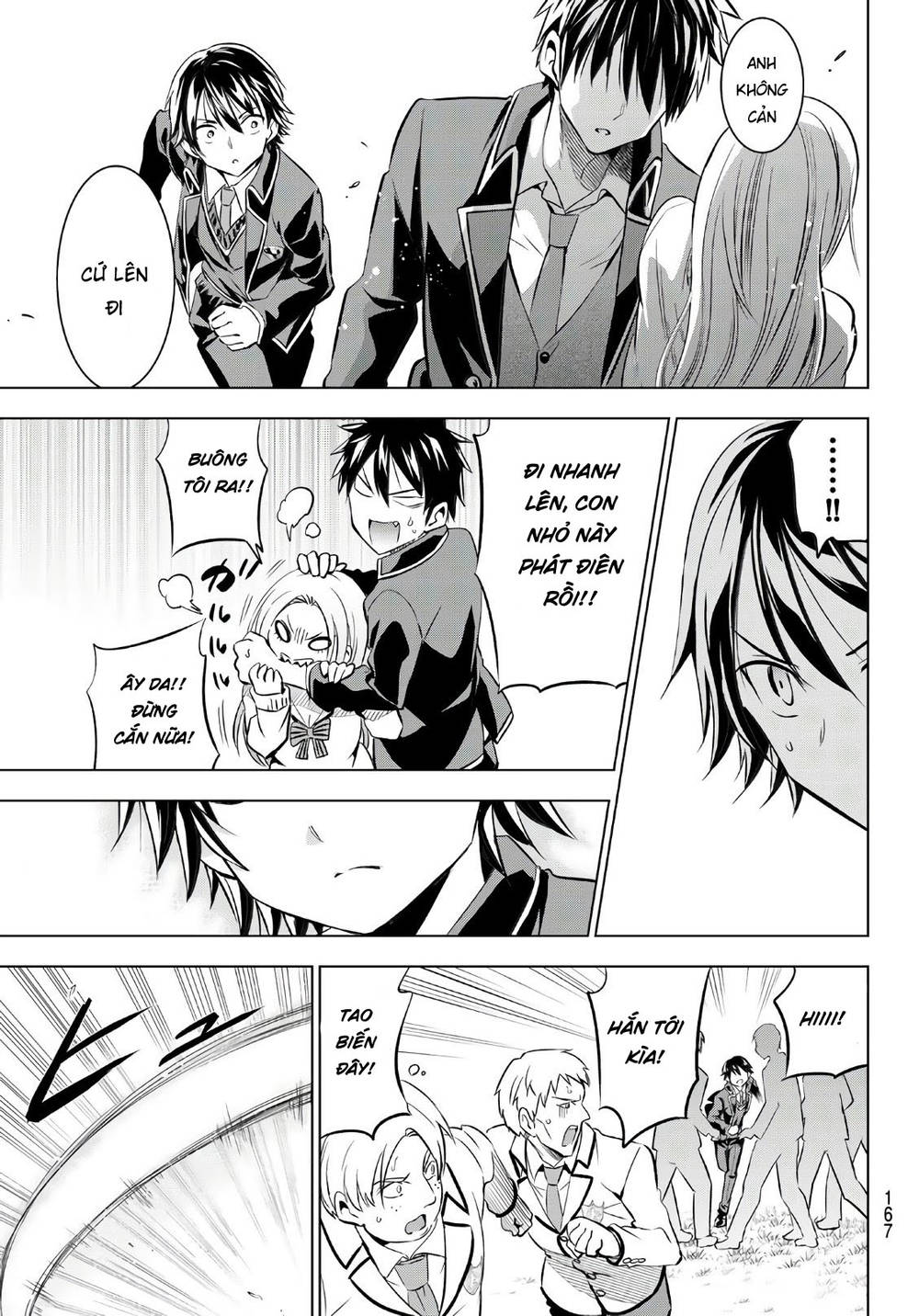 Kushuku Gakkou No Alice Chapter 72 - 16