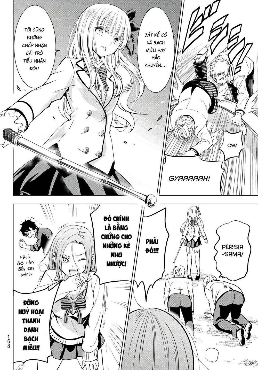 Kushuku Gakkou No Alice Chapter 72 - 17